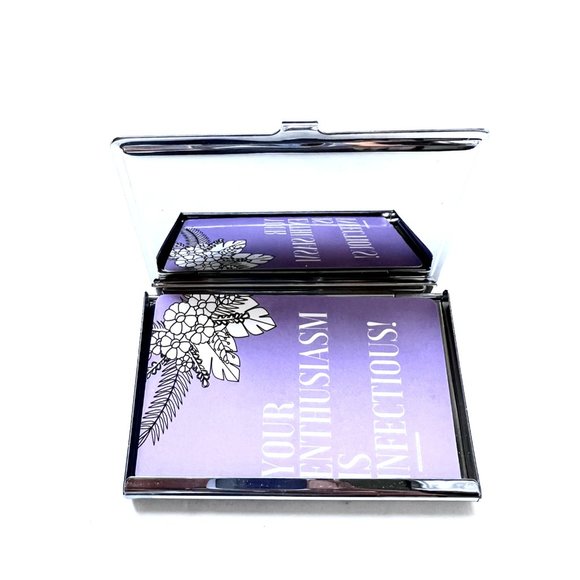 Metal Business Card/Money/Cigarettes Holder with GIFT BOX - Picture 4 of 5